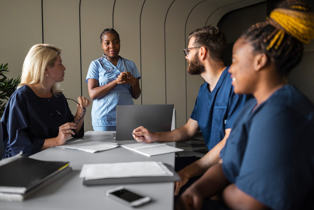 Professional Network in the Healthcare