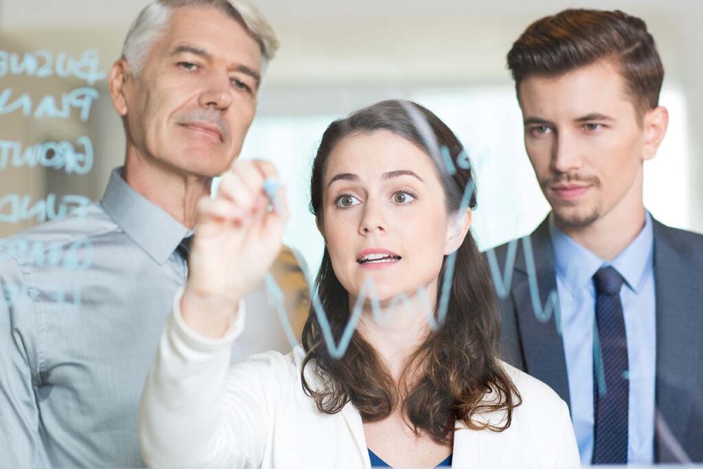 What is peak performance sales in the healthcare industry?